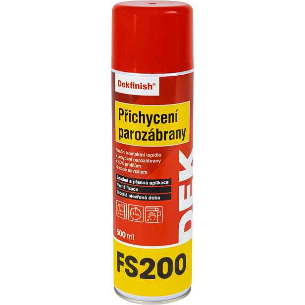 Lepidlo na přichycení parozábrany DEKFINISH FS200 500 ml
