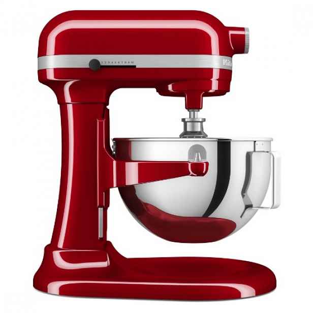 Mixér s nádobou 5,2 l, model HEAVY DUTY, Empire Red - KitchenAid