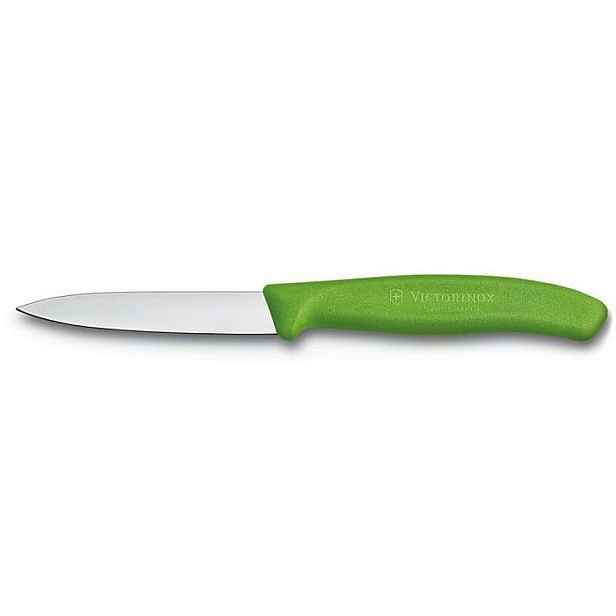 nůž 8cm kuch., HLADKÝ ZELENÝ, VICTORINOX