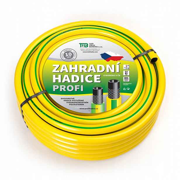 Zahradní hadice Astra Yellow Profi 1" 50 m