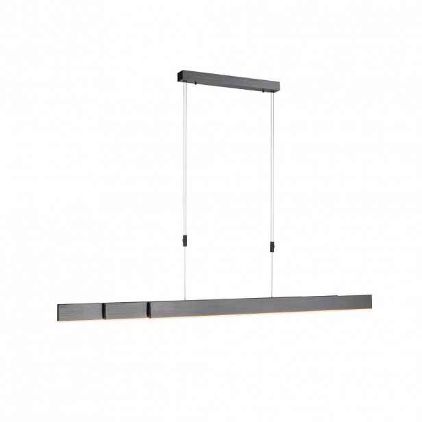 ZÁVĚSNÉ LED SVÍTIDLO, 120-200/5,5/110-200 cm