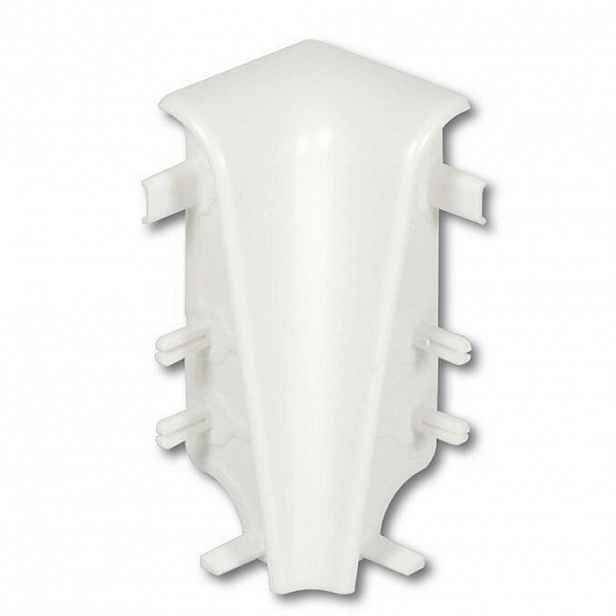 Homeware VNITŘNÍ ROH (za kus) bílá