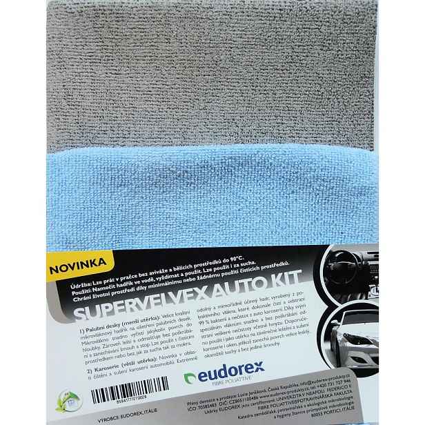 Eudorex Eudorex / Pannopell autokosmetika SUPER VELVEX AUTO KIT 396BA