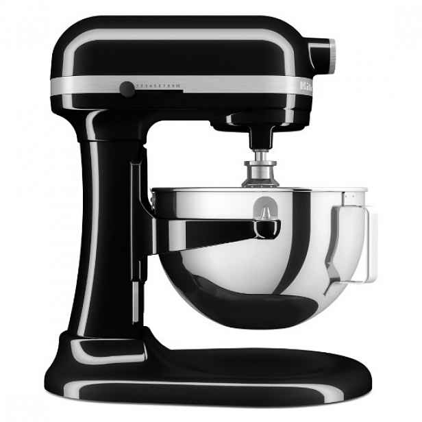 Mixér s nádobou 5,2 l, model HEAVY DUTY, Onyx Black - KitchenAid