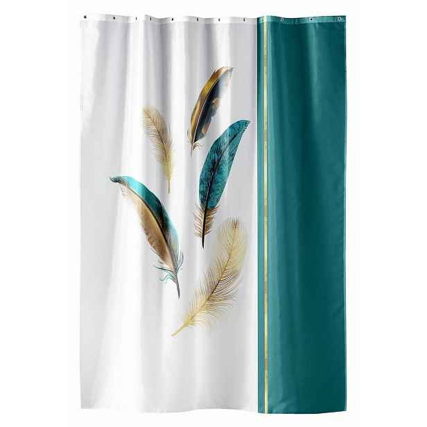 Sprchový závěs 180x200 cm Plumiss – douceur d'intérieur