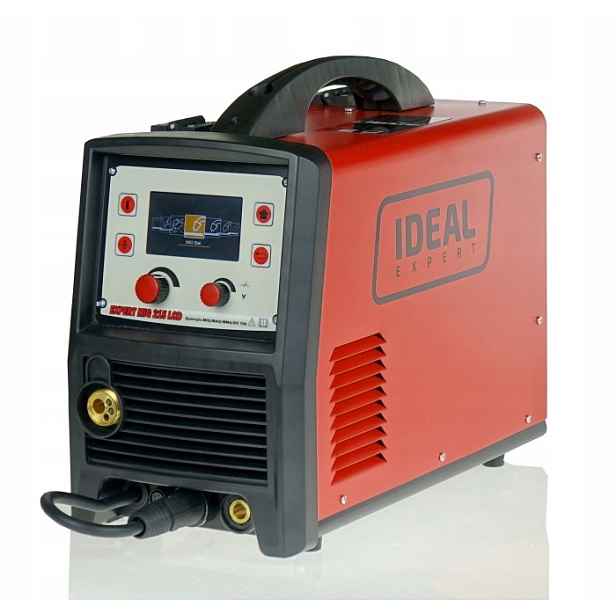 Svařovač Migomat Mig Mag Ideal Expert 215 LCD Igbt Synergie 230V 200A