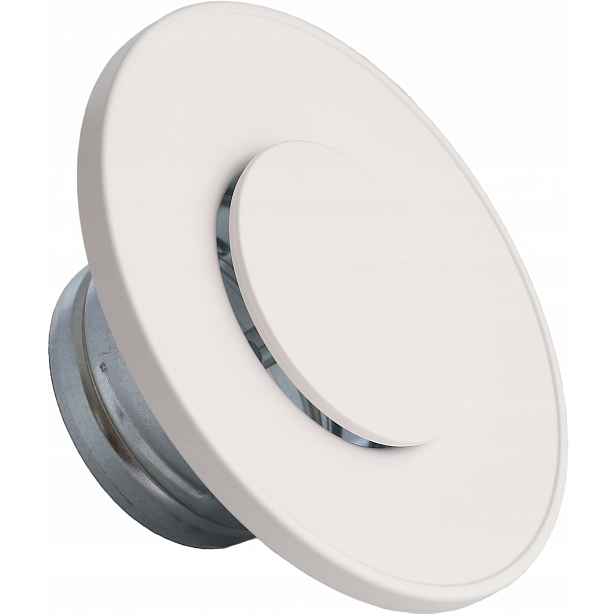 Ventilační a odsávací anemostat ASV150-ML-Bílý