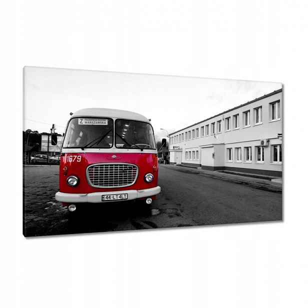 Obrazy 120x70 Červený Jelcz Okurka