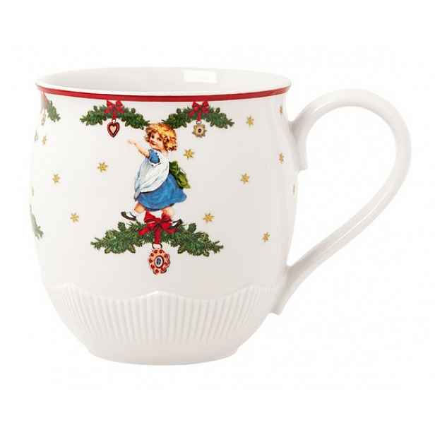 Villeroy & Boch Toy's Fantasy hrnek s motivem tančících dětí, 0,53 l