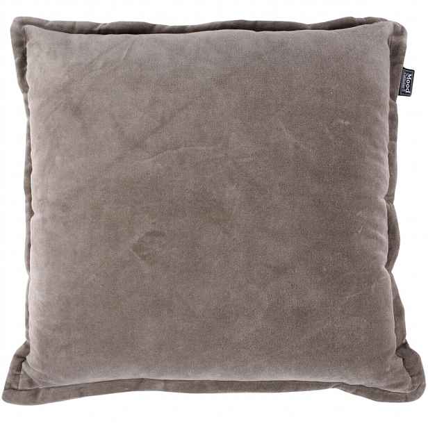 Dekorační povlak na polštář CHARME 50x50 cm, taupe