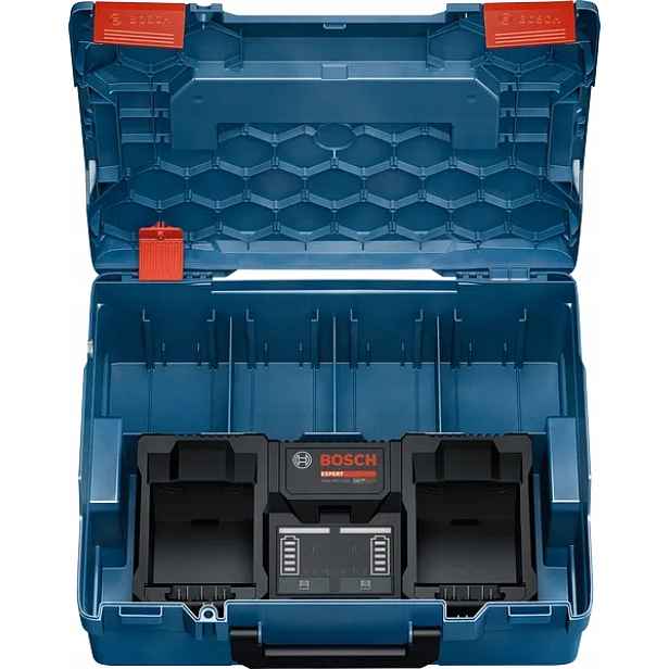 Dvojitá nabíječka Bosch Expert EXAL18V2-320 s kufrem L-boxx