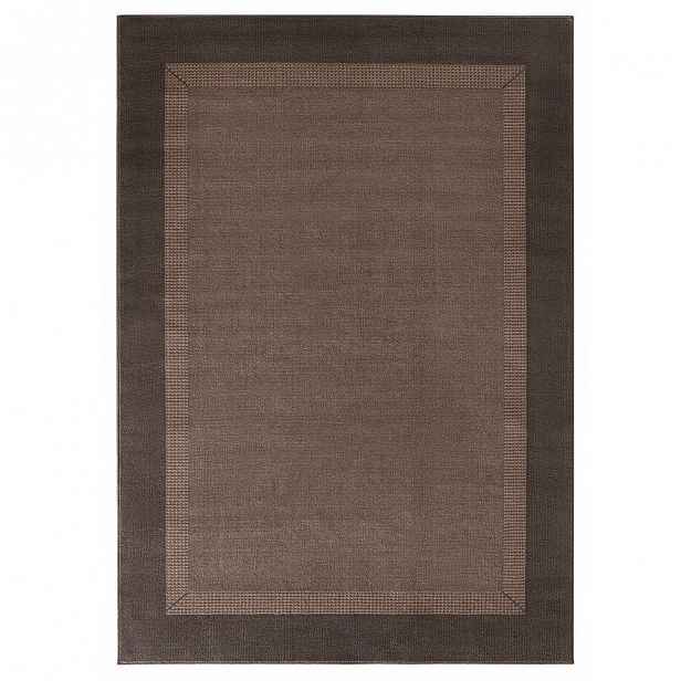 Hnědý koberec Hanse Home Monica, 160 x 230 cm