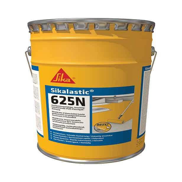 Hydroizolace Sikalastic 625 N RAL 7035 15 l