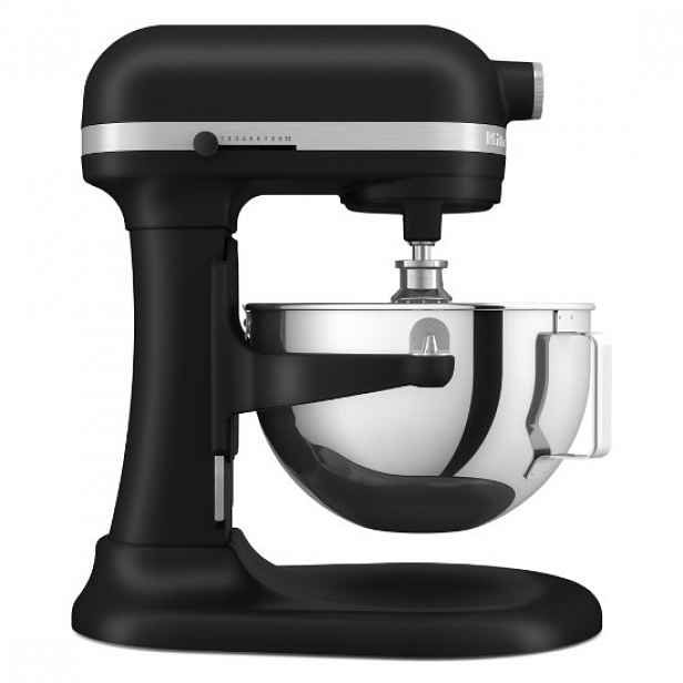 Mixér s nádobou 5,2L, model HEAVY DUTY, Matte Black - KitchenAid