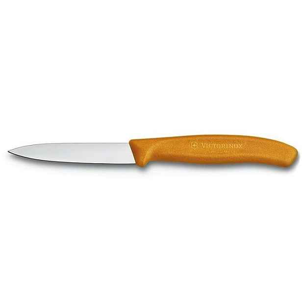 nůž 8cm kuch., HLADKÝ ORANŽ, VICTORINOX