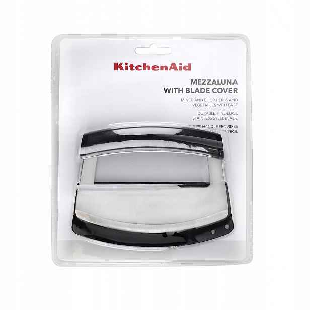 Nůž KitchenAid na sekání bylinek Mezzaluna sekáček 15 cm