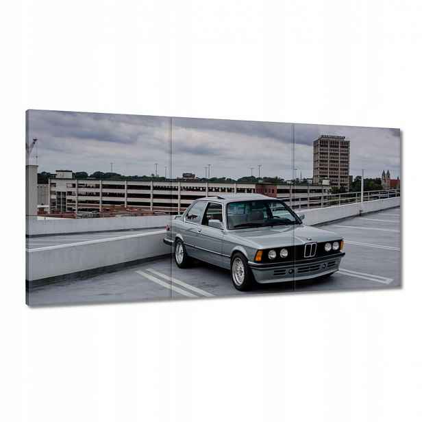 Obrazy 120x60 Šedé Bmw E30