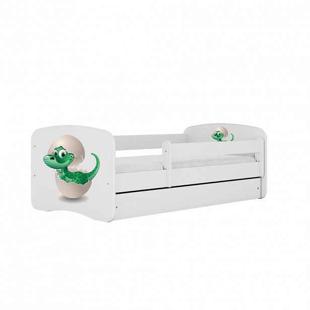 RAUMHIRSCH FURNITURE DĚTSKÁ POSTEL Kleindino se zásuvkou 160/80 90/61/164