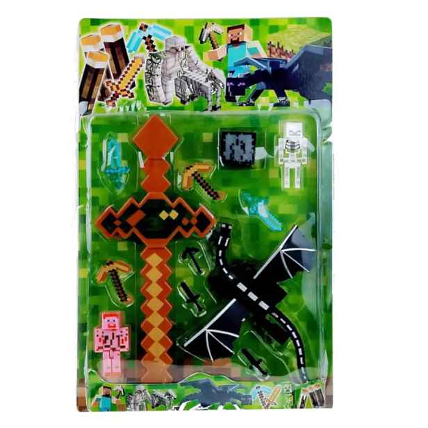 Toybit Kolekce figurek Minecraft Meč FIBH2306