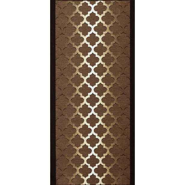 Vopi decoDoma Kusový koberec MAROCCO hnědá 67 x 150 cm