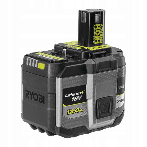 Akumulátor Baterie Ryobi High Energy 12,0 Ah 18V One+