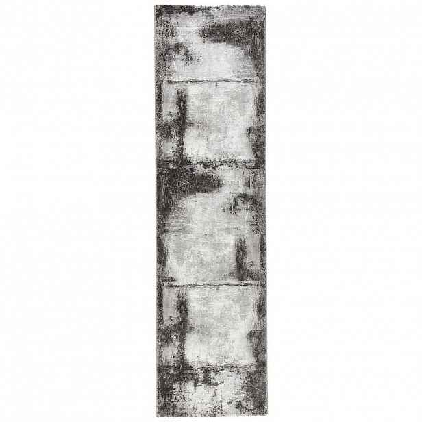 Novel BĚHOUN, 80/300 cm šedá