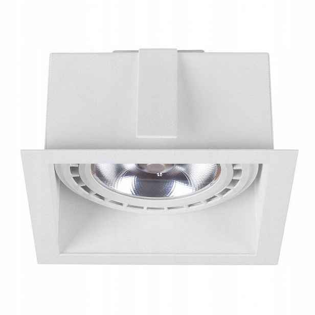 Bílá zapuštěná lampa Mod moderní downlight do obývacího pokoje Nowodvorski