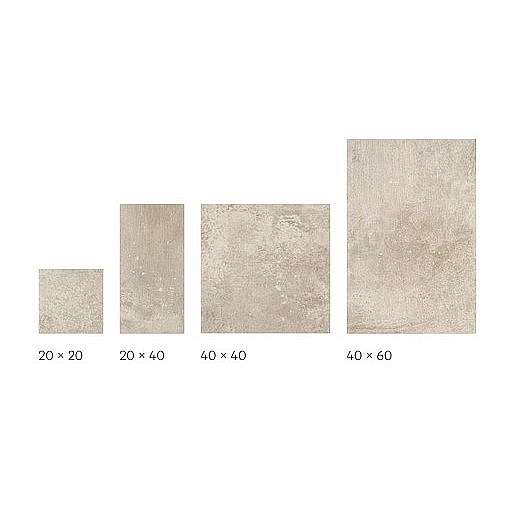 Dlažba Cir Molo Audace bitta di porto 20x20,20x40,40x40,40x60 cm mat 10685431