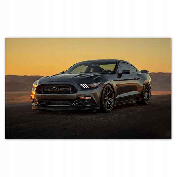Fototapety 416x254 Ford Mustang vyrobené v Usa