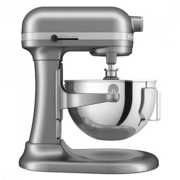 Mixér s nádobou 5,2L, model HEAVY DUTY, Contour Silver - KitchenAid