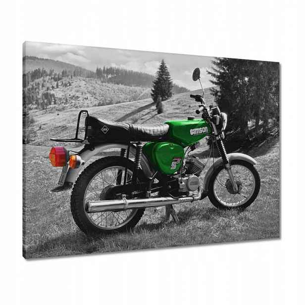 Obraz 80x60 Zelený Simson S51 E