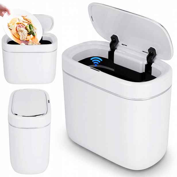 Odpadkový Koš Koupelnový Kontejner Elegantní, Odolný Vůči Vlhkosti