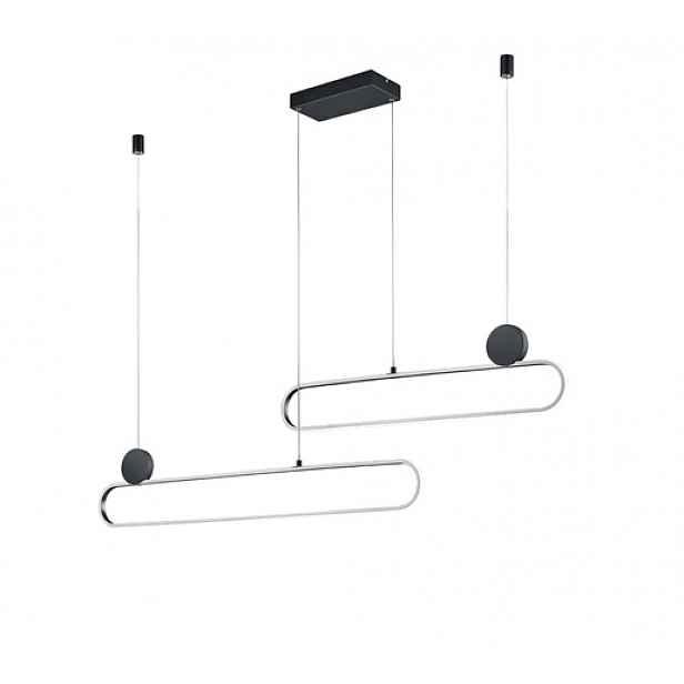 LED závěsné osvětlení Trio Grant hliník 342710205