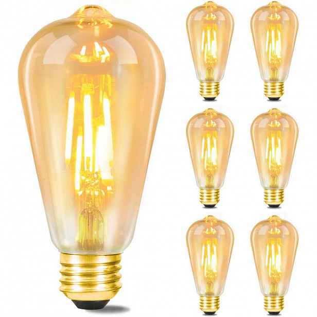 Nettlife LED žárovky E27 4W (sada 6 ks)