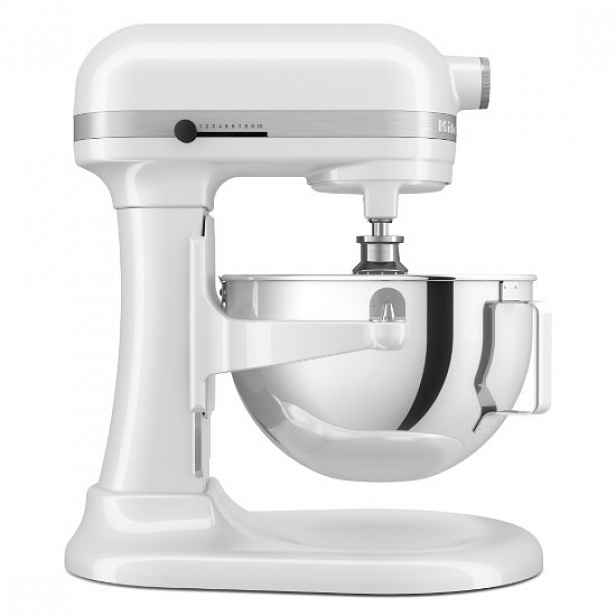 Mixér s nádobou 5,2L, model HEAVY DUTY, White - KitchenAid