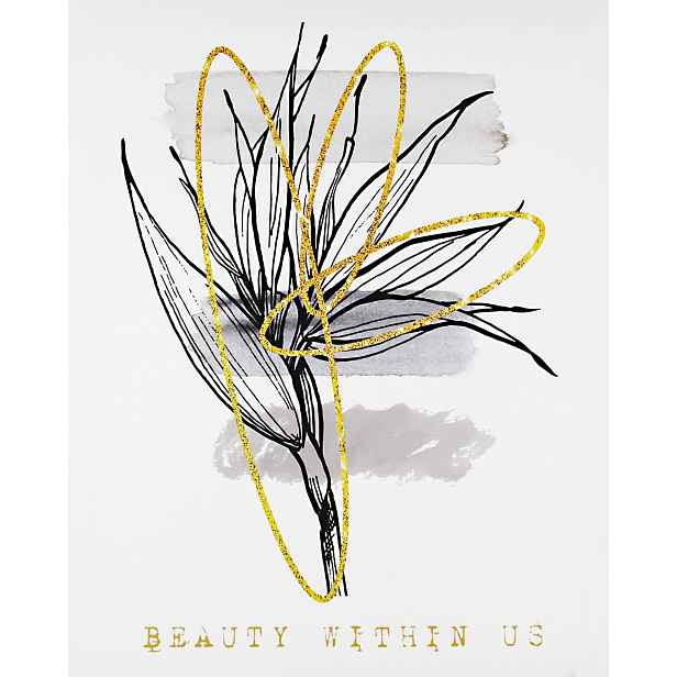 Obraz na plátně Abstrakce Beauty Within Us, 40x50 cm