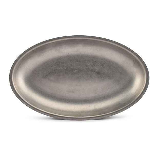 Servírovací tác z nerezové oceli 18,5x30 cm Serve – BonBistro