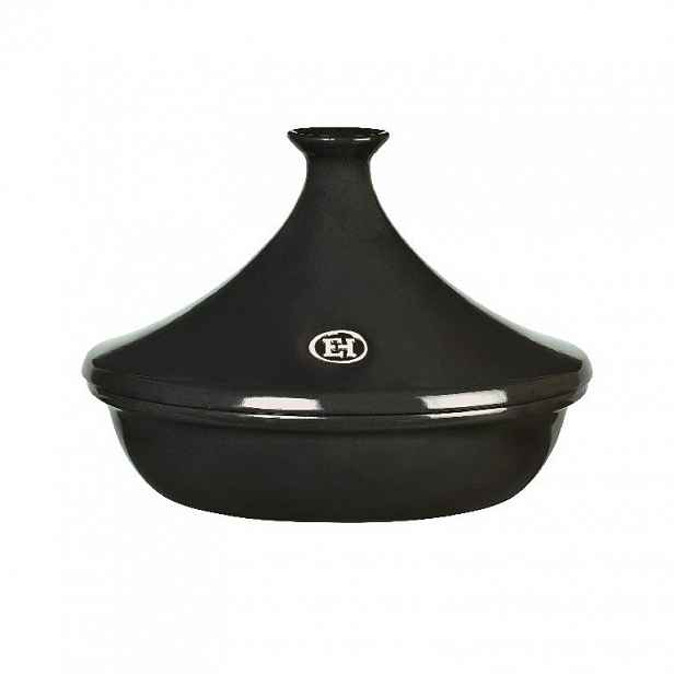 Emile Henry Keramický hrnec tajine 27 cm, pepřová 799526