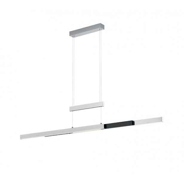 LED závěsné osvětlení Trio Trajan hliník 375310505
