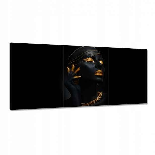 Obrazy 150x70 Zlatá aparace
