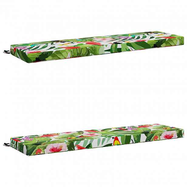 vidaXL Sady polštářů na lavici (2 kusy) SOEST 2 ks 100% polyester