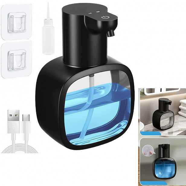 500 ML Dávkovač Tekutého Mýdla A Automatického Bezdotykového Senzoru Dávkovače