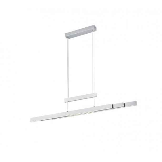 LED závěsné osvětlení Trio Trajan nikl 375310507