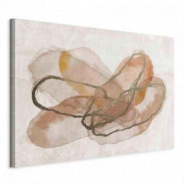 artgeist MALBA NA PLÁTNĚ, abstraktní, 120/80/1,2 cm