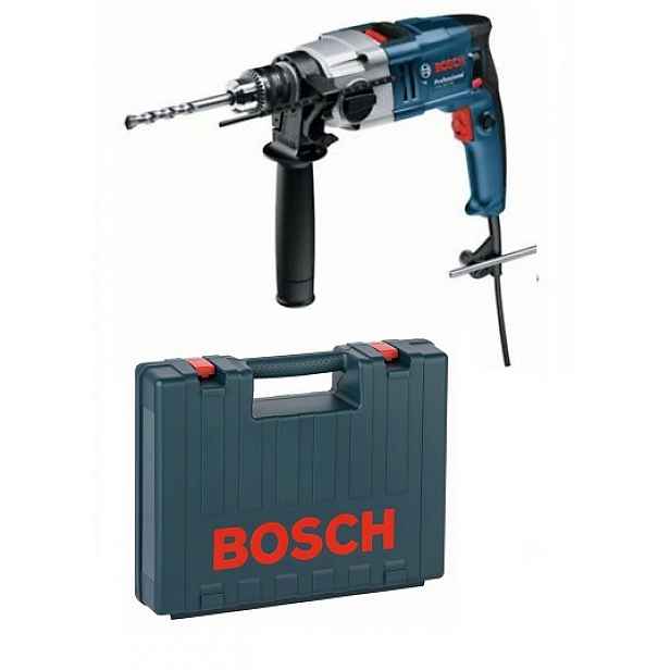 Bosch Professional Gsb 18-2 Re Příklepová vrtačka s kufrem 06011A2190