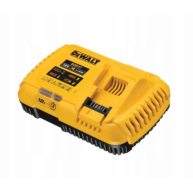 Dewalt DCB117 Rychlá nabíječka 12A pro akumulátory 18/54 V Xr