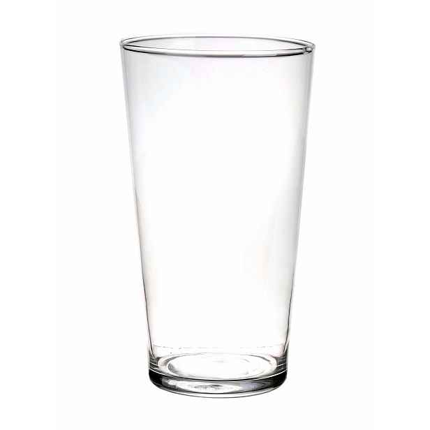 DUIF Skleněná váza ORLANDO 25cm