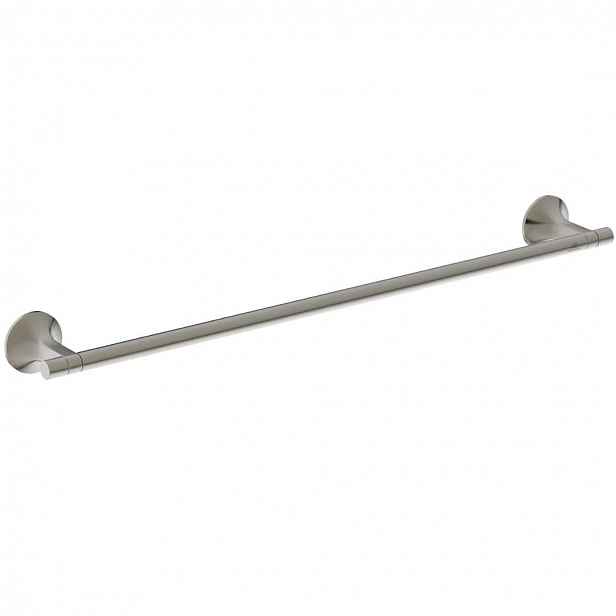 Ideal Standard La Dolce Vita - Držák ručníku, délka 68 cm, Silver Storm T5498GN