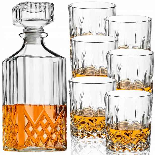 Krabička Karafa Sklenice Na Whisky Narozeniny Dárek Do Domácnosti, Restaurace