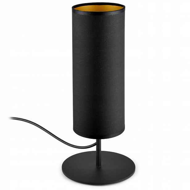 Noční Lampa Dekorativní stolní černá Led trubice